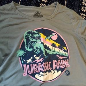 Jurassic Park tshirt